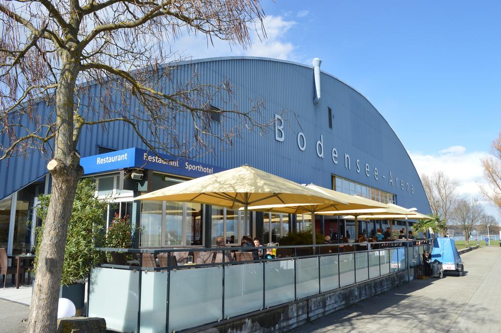 Hotel Bodensee-Arena Kreuzlingen Exteriör bild